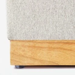 Woodland Hills Modular Sectional Ottoman Light Gray - Threshold™ Designed With Studio McGee -Threshold Designed W/Studio Mcgee GUEST 41d19638 fca5 496e a4dd 74bf1e058c40