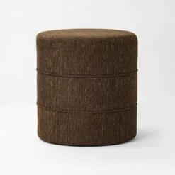 Catalina Round Ottoman - Threshold™ Designed With Studio McGee -Threshold Designed W/Studio Mcgee GUEST 437937e0 850b 4d56 a05a b9233a3d0aac