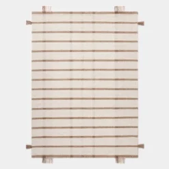 Handwoven Plaid Flat Weave Area Rug Cream/Brown - Threshold™ Designed With Studio McGee -Threshold Designed W/Studio Mcgee GUEST 43fa0d62 d1fd 469e ab63 ed6f0dcb3abe