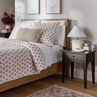 Palma Arched Nightstand Dark Brown - Threshold™ Designed With Studio McGee 3 Palma Arched Nightstand Dark Brown - Threshold™ Designed With Studio McGee