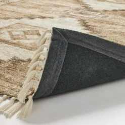 Double Medallion Persian Style Rug Tan - Threshold™ Designed With Studio McGee -Threshold Designed W/Studio Mcgee GUEST 44d03ba0 d6b9 4f4c a133 ed2413e19e51