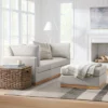 Woodland Hills Modular Sectional Ottoman Light Gray - Threshold™ Designed With Studio McGee 1 Woodland Hills Modular Sectional Ottoman Light Gray - Threshold™ Designed With Studio McGee -Threshold Designed W/Studio Mcgee GUEST 462c0a0d 6840 4c35 ae7f 8f4a1d980a08 1