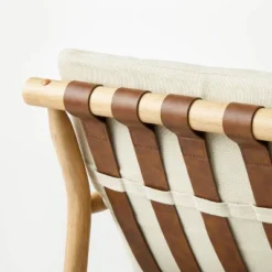 Holly Sling Back Accent Chair Cream/Natural - Threshold™ Designed With Studio McGee Assembly Required -Threshold Designed W/Studio Mcgee GUEST 4636bce6 3074 4f29 a4a2 b79972f0eb2b