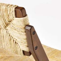 Set Of 2 Folding Woven Dining Chairs Dark Brown - Threshold™ Designed With Studio McGee -Threshold Designed W/Studio Mcgee GUEST 4a2a2ad9 78e0 4b5c aa65 634175f78c75