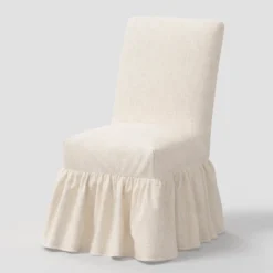 Ruffled Slipcover Dining Chair - Threshold™ Designed With Studio McGee 27 Ruffled Slipcover Dining Chair - Threshold™ Designed With Studio McGee -Threshold Designed W/Studio Mcgee GUEST 4bcc6bc3 9968 4bd9 ab1d 7a2d5b5ef5f0