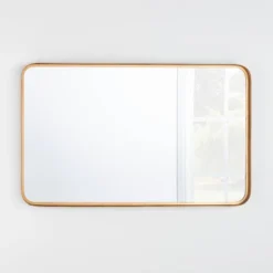 24" X 36" Rectangular Decorative Mirror With Rounded Corners - Threshold™ Designed With Studio McGee -Threshold Designed W/Studio Mcgee GUEST 4c9719ed 6a4b 4331 997d 0f32c07fedb6