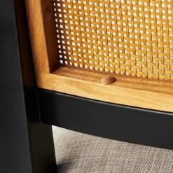 Oak Park Cane Dining Chair Black - Threshold™ Designed With Studio McGee -Threshold Designed W/Studio Mcgee GUEST 4ca1798d 6731 4e02 845c cc860fdce5f8