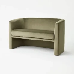 Vernon Loveseat Velvet - Threshold™ Designed With Studio McGee -Threshold Designed W/Studio Mcgee GUEST 4df324da 0e1f 4951 ab1c a4078143cac1
