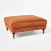 Mercer Cocktail Ottoman Rust - Threshold™ Designed With Studio McGee