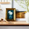 11" X 14" Floral Arrangement Framed Wall Canvas Gold/Navy - Threshold™ Designed With Studio McGee -Threshold Designed W/Studio Mcgee GUEST 556f3719 c5eb 4889 9c54 465eabeef812