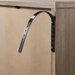 Brandeis Woven Cabinet Brown - Threshold™ Designed With Studio McGee -Threshold Designed W/Studio Mcgee GUEST 5705232d d32b 49be bad5 853b8c0c0080