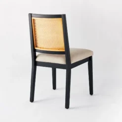 Oak Park Cane Dining Chair Black - Threshold™ Designed With Studio McGee -Threshold Designed W/Studio Mcgee GUEST 5e82c568 fb8a 478d 8bf8 4ffd28cbfd2a