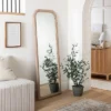 24" X 64" Wood Floor Mirror - Threshold™ Designed With Studio McGee: Natural Finish, Standing, No Assembly Required 1 24" X 64" Wood Floor Mirror - Threshold™ Designed With Studio McGee: Natural Finish, Standing, No Assembly Required -Threshold Designed W/Studio Mcgee GUEST 5f29b746 2af9 47d3 93c5 25199eeb762e