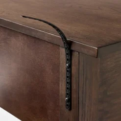 Palma 46" Arched Console Table Dark Brown - Threshold™ Designed With Studio McGee -Threshold Designed W/Studio Mcgee GUEST 60d63780 3d16 4b9b 9a75 b7993e460b20