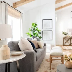 Lynwood Square Upholstered Cube - Threshold™ Designed With Studio McGee -Threshold Designed W/Studio Mcgee GUEST 61d5661c 5558 4f8e 8f2b 91fc6d6f8d4e 5