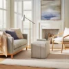 7'x10' Marina Striped Wool/Cotton Area Rug Cream - Threshold™ Designed With Studio McGee -Threshold Designed W/Studio Mcgee GUEST 6416d425 6efe 451b a66c e0925239eec4