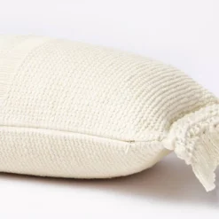 Textural Woven Throw Pillow With Trims Cream - Threshold™ Designed With Studio McGee 10 Textural Woven Throw Pillow With Trims Cream - Threshold™ Designed With Studio McGee -Threshold Designed W/Studio Mcgee GUEST 65e1c89c 5809 4906 8b80 889ff723118d