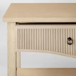 Elder 60" Console Table Natural - Threshold™ Designed With Studio McGee Assembly Required -Threshold Designed W/Studio Mcgee GUEST 66066fd2 de8a 4522 adb2 3102c2994d29