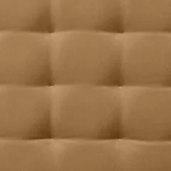 Bolster Tufted Bench Beige - Threshold™ Designed With Studio McGee: Velvet Upholstery, Powder-Coated Steel Legs, 225lb Capacity -Threshold Designed W/Studio Mcgee GUEST 66af9e35 b7c8 4553 b943 33cb00f8ae7e