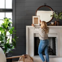 Lynwood Square Upholstered Cube - Threshold™ Designed With Studio McGee -Threshold Designed W/Studio Mcgee GUEST 66caf5c2 42f0 44d2 8566 dbfeba0dbc69