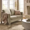 Bellfield Fully Upholstered Loveseat Tan - Threshold™ Designed With Studio McGee -Threshold Designed W/Studio Mcgee GUEST 673b50b5 ebf8 4cdc aad7 f53d65789c34