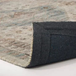 3'x5' Light Distressed Diamond Persian Style Rug Neutral - Threshold™ Designed With Studio McGee -Threshold Designed W/Studio Mcgee GUEST 6a256171 d77b 4d51 8a44 deb728978d5c