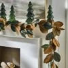 Magnolia Christmas Leaf Garland - Threshold™ Designed With Studio McGee -Threshold Designed W/Studio Mcgee GUEST 6a4b88aa f52a 4b0e 98f1 0a5994c74b7f