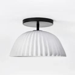 Scalloped Semi-Flush Mount Ceiling Light - Threshold™ Designed With Studio McGee -Threshold Designed W/Studio Mcgee GUEST 6b50e049 4ed7 42c0 b38a 9b5300cd63a6