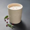 25oz Ceramic Bay & Winter Berry Candle Cream - Threshold™ Designed With Studio McGee 2 25oz Ceramic Bay & Winter Berry Candle Cream - Threshold™ Designed With Studio McGee -Threshold Designed W/Studio Mcgee GUEST 6c0fa399 d0e6 4a23 be89 206c3594074c