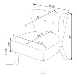 Sculpted Faux Shearling Accent Chair Cream - Threshold™ Designed With Studio McGee 13 Sculpted Faux Shearling Accent Chair Cream - Threshold™ Designed With Studio McGee -Threshold Designed W/Studio Mcgee GUEST 6cce5bcf 1c60 4d1a be28 f6d5e9c9ce77