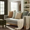 Herringbone With Frayed Edges Throw Pillow - Threshold™ Designed With Studio McGee -Threshold Designed W/Studio Mcgee GUEST 6e8fa75d df6c 4e0d 8a70 6f9d6283bf3f
