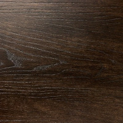 Palma Wood Base Storage Ottoman Dark Brown - Threshold™ Designed With Studio McGee 6 Palma Wood Base Storage Ottoman Dark Brown - Threshold™ Designed With Studio McGee - Image 4