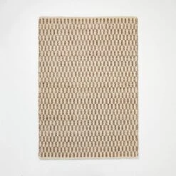 Checkered Stripe Rug Brown - Threshold™ Designed With Studio McGee -Threshold Designed W/Studio Mcgee GUEST 717c7841 3032 4250 850a 76c5ab372d6b