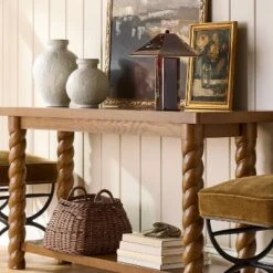 Square Rattan Basket Dark Brown - Threshold™ Designed With Studio McGee