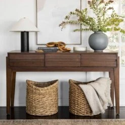 Herriman Wooden Console Table With Drawers - Threshold™ Designed With Studio McGee -Threshold Designed W/Studio Mcgee GUEST 7491f2e7 b080 4efd 9593 1885baa15e4a