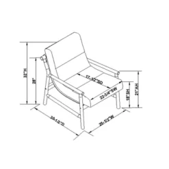 Holly Sling Back Accent Chair Cream/Natural - Threshold™ Designed With Studio McGee Assembly Required -Threshold Designed W/Studio Mcgee GUEST 74ba766d d089 42a9 b3a3 55973c386121