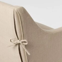 Camas Slipcover Dining Chair Khaki - Threshold™ Designed With Studio McGee -Threshold Designed W/Studio Mcgee GUEST 754e93d1 8c5d 47ab 9d76 5dceed0911f9