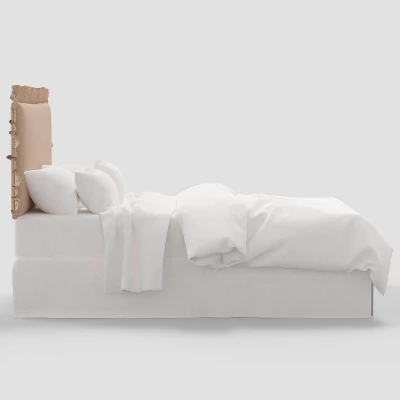 Ruffled Wall Mounted Headboard - Threshold™ Designed With Studio McGee 4 Ruffled Wall Mounted Headboard - Threshold™ Designed With Studio McGee - Image 2