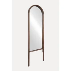 20" X 65" Wood Arched Floor Mirror Walnut - Threshold™ Designed With Studio McGee 10 20" X 65" Wood Arched Floor Mirror Walnut - Threshold™ Designed With Studio McGee -Threshold Designed W/Studio Mcgee GUEST 7bf0c2bf 19a4 45a8 ae4b e909836f8871