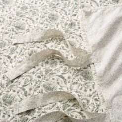 Decorative Border Cotton Slub Print Quilt Sham Light Teal Green – Threshold™ Designed With Studio McGee -Threshold Designed W/Studio Mcgee GUEST 7da2310f 9a9a 4922 940b 19621706c56e