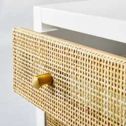 Springville 3 Drawer Nightstand White - Threshold™ Designed With Studio McGee -Threshold Designed W/Studio Mcgee GUEST 7dae321c 2757 4992 809b 2d03f695806d