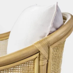 Rialto Woven Barrel Back Chair With Cushion - Threshold™ Designed With Studio McGee 9 Rialto Woven Barrel Back Chair With Cushion - Threshold™ Designed With Studio McGee -Threshold Designed W/Studio Mcgee GUEST 7e295114 f6f2 43b9 856d 36500b6b7661