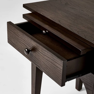 Palma Arched Nightstand Dark Brown - Threshold™ Designed With Studio McGee 5 Palma Arched Nightstand Dark Brown - Threshold™ Designed With Studio McGee - Image 3