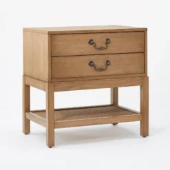 Elmira Nightstand Brown - Threshold™ Designed With Studio McGee -Threshold Designed W/Studio Mcgee GUEST 7e825f15 205d 4732 9319 be082e0e0dfa