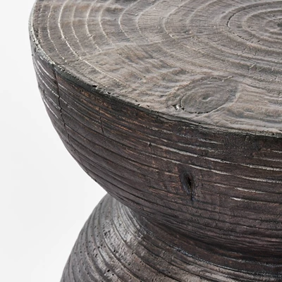 Grantsville Drum Accent Table Black - Threshold™ Designed With Studio McGee 5 Grantsville Drum Accent Table Black - Threshold™ Designed With Studio McGee - Image 3