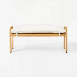 Ventura Pillow Top Bench Natural - Threshold™ Designed With Studio McGe Assembly Required