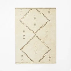 Cedar Hills Plush Geo Print Rug Cream - Threshold™ Designed With Studio McGee 10 Cedar Hills Plush Geo Print Rug Cream - Threshold™ Designed With Studio McGee -Threshold Designed W/Studio Mcgee GUEST 803b2990 f6d8 42ad 8867 ab9384e518ff