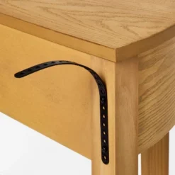 Harriett Console Table Natural Wood - Threshold™ Designed With Studio McGee -Threshold Designed W/Studio Mcgee GUEST 81c1a558 874d 4e9c 8e67 a69c941f28ef