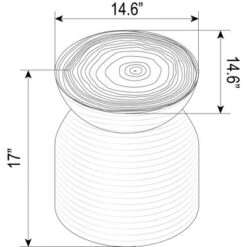 Grantsville Drum Accent Table Black - Threshold™ Designed With Studio McGee 11 Grantsville Drum Accent Table Black - Threshold™ Designed With Studio McGee -Threshold Designed W/Studio Mcgee GUEST 82f4aac6 8d31 4914 8f5f 47d6585c349c