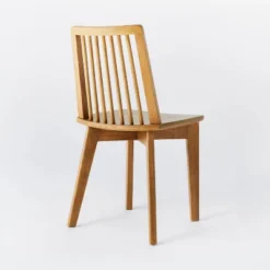 2pk Linden Modified Windsor Wood Dining Chair - Threshold™ Designed With Studio McGee -Threshold Designed W/Studio Mcgee GUEST 8333f330 6c3e 4494 a68f 3ae3a18b0e3b